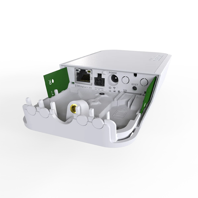 رادیو وایرلس سیم کارت خور LTE میکروتیک مدل RBwAPR-2nD-R11e-LTE-wAP LTE kit